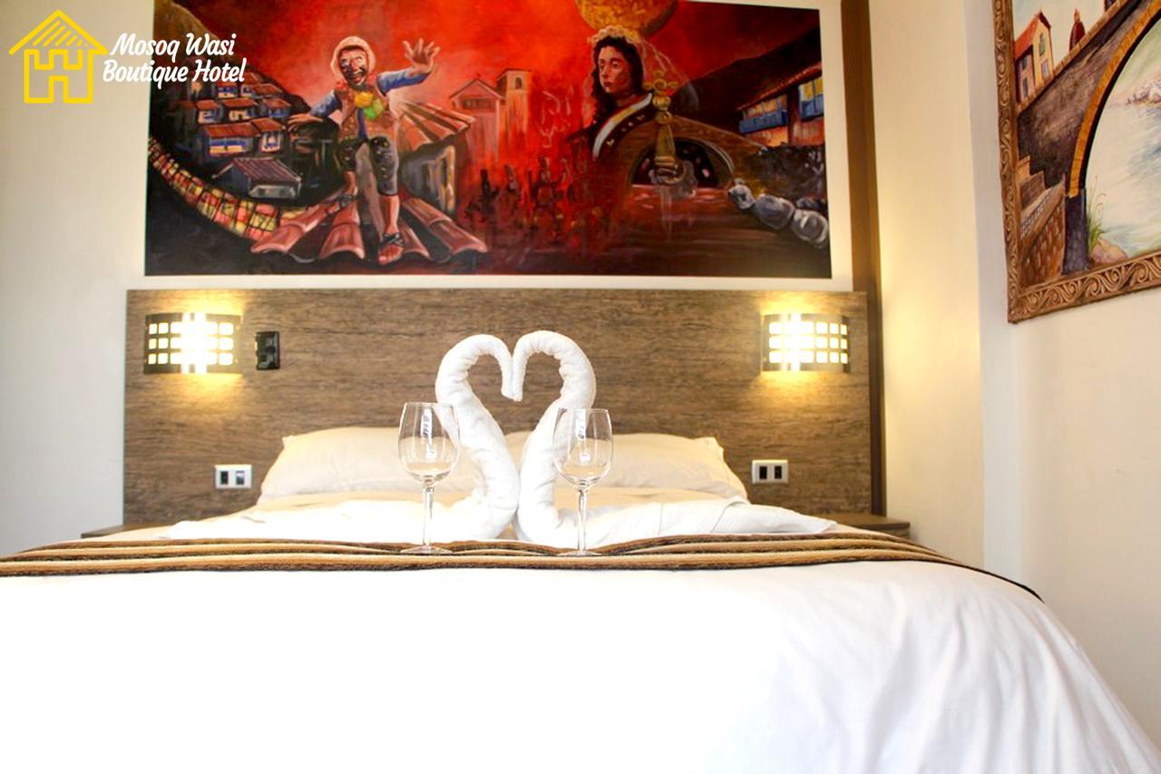 Mosoq Wasi Boutique Otel Cusco Dış mekan fotoğraf